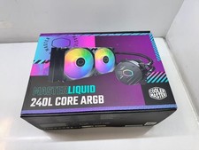 Cooler Master MasterLiquid 240L Core ARGB 240 AIO Cooler