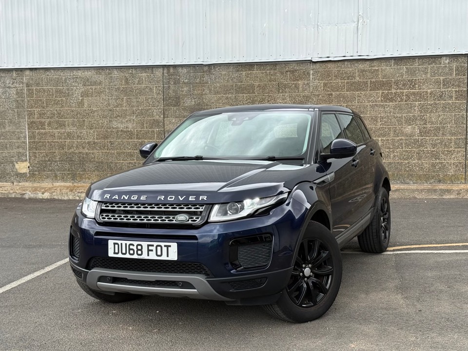 2018 Land Rover Range Rover Evoque