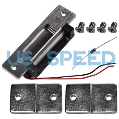 Heavy Duty Electric Door Strike Lock ANSI STD Fail-Secure/Fail-Safe Adjustable