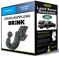 Abnehmbare AnhäNgerkupplung FüR Land Rover Discovery 09-18 IV Typ L319 Brink NEU