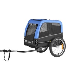 VEVOR Dog Bike Trailer, Supports up to 66 lbs, Pet Cart Bicycle Carrier for Smal