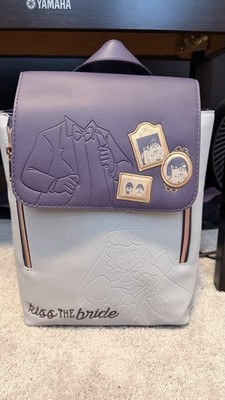 Disney Haunted Mansion Character KISS The Bride Backpack New No Tags