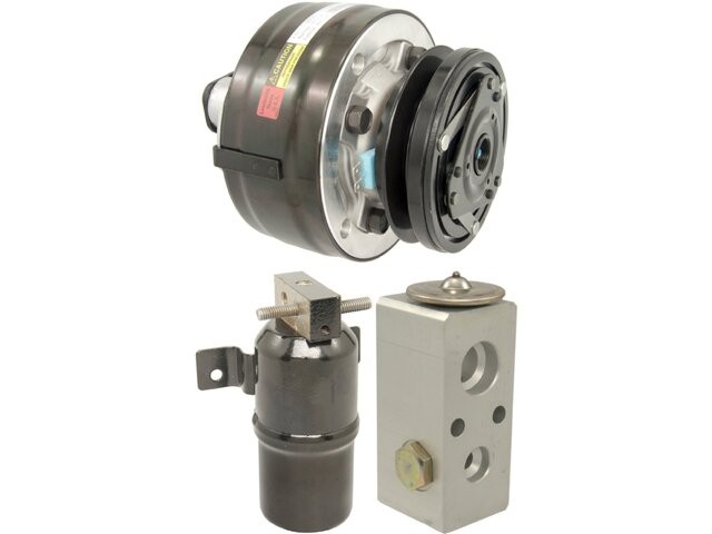 For 1989-1990 Chrysler TC Maserati A/C Compressor Kit 44397PMQQ 2.2L 4 Cyl