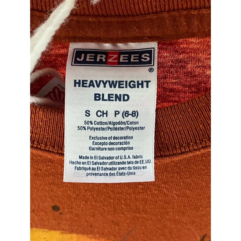 Glacier National Park Montana Camiseta Niños Jóvenes Talla Pequeña S Usado Jerzees Foto 3 de 4