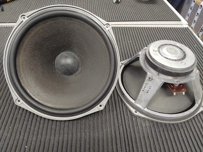GENUINE CELESTION DITTON 44 WOOFER for Speakers 1 Pair 2 Pieces Gold Classic
