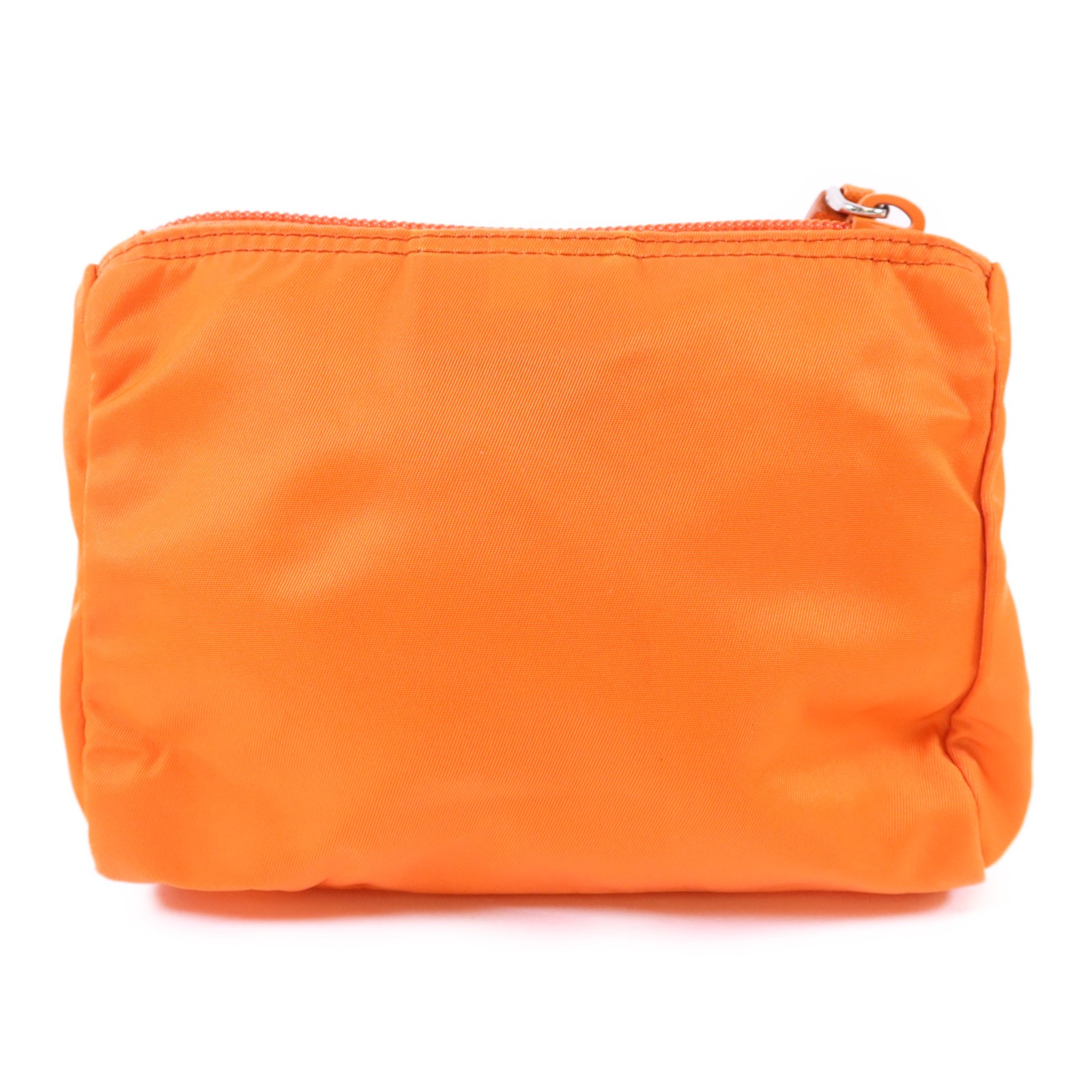 PRADA SHW Pouch Nylon Orange thumbnail 3