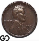 1926-S Lincoln Cent Wheat Penny,*Better Date* Choice AU+