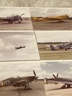 (15) 8”x10” Vintage WW2 Era Prop Airplane Color photos — photo 1
