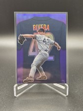 2025 Panini Crusade Baseball Numbers Mariano Rivera Purple Prizm /149