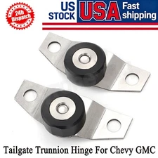 2pcs Tailgate Trunnion Hinge Set For 1967-1972 Chevy /GMC C10, C20, K10 Feetside