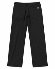 The North Face Women's M Black Straight Leg Drawstring Athletic Pants Logo