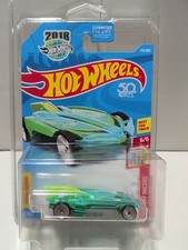 Hot Wheels HW Formula Solar Holiday Racers 6/6 2018 - FJW23 IN PROTECTOR CASE