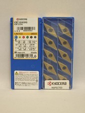 Kyocera VCMT160408HQ VCMT332HQ CA5525 Carbide Turning Inserts 10pcs