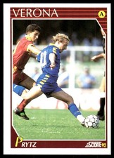 Robert Prytz 1992 Score Italian League #263 Verona Soccer READ FREE SHIPPING