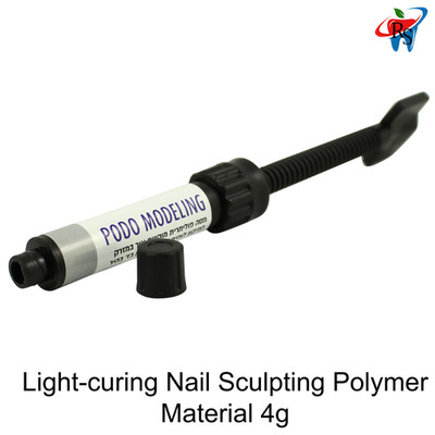 Nail Modeling Polymer Mass 4g for Nail Builder Gel and Aesthetic Design