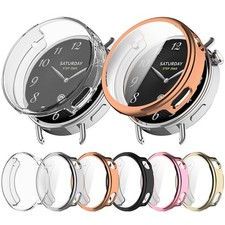 Watch Case TPU Dust-proof Full Protective Cover Replacement for Mi Watch S4 41mm