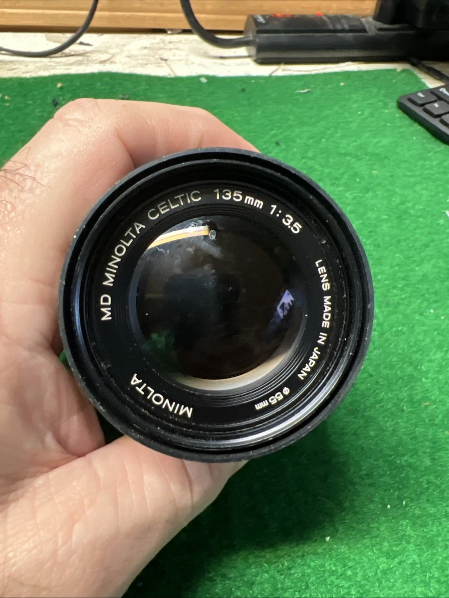 Minolta f/2.8 Camera Lenses 135mm Focal for sale | eBay