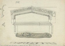 In The Style Of Thomas Fisher - Pen & Ink Drawing - Sittingbourne Church Kent