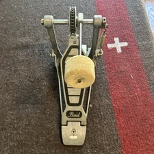Pearl P-100 Kick Pedal- Single Chain Drive For Base Drum- Vintage 