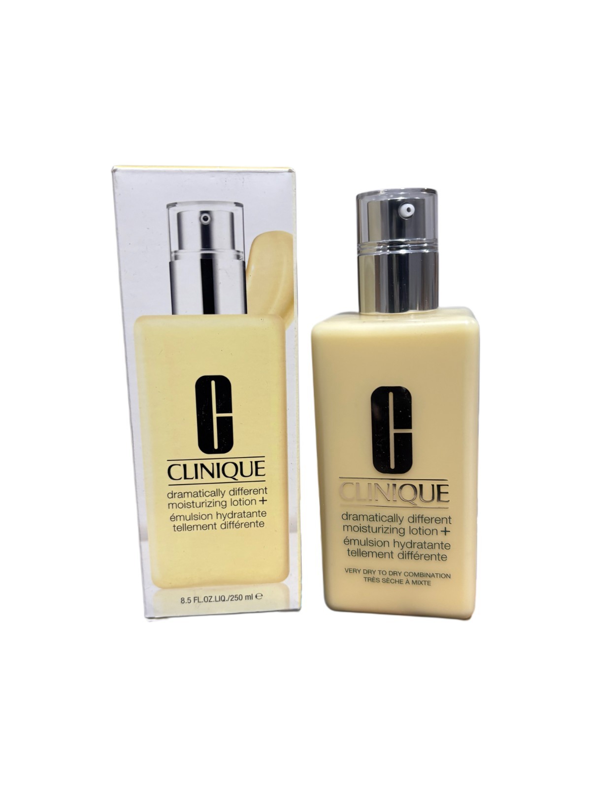 Clinique Dramatically Different Moisturizing Lotion Jumbo Travel Size-8.5 fl oz