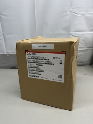 NEW YASKAWA Electric GA50UB004ABA GA500 100-258-617
