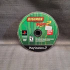 DISC ONLY! Digimon: Rumble Arena 2 (Sony PlayStation 2, 2004) PS2 Video Game