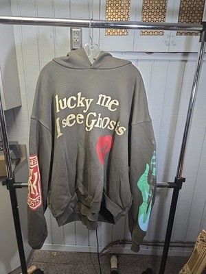 Lucky Me I See Ghosts Size XL Hoodie This Is A Real One Bought On Release Day