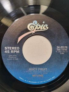 Mtume Juicy Fruit Vinyl | eBay