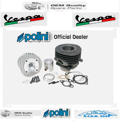 Set Modification 75cc POLINI X Vespa 50 Special Diameter 47 Code POLINI 1400053