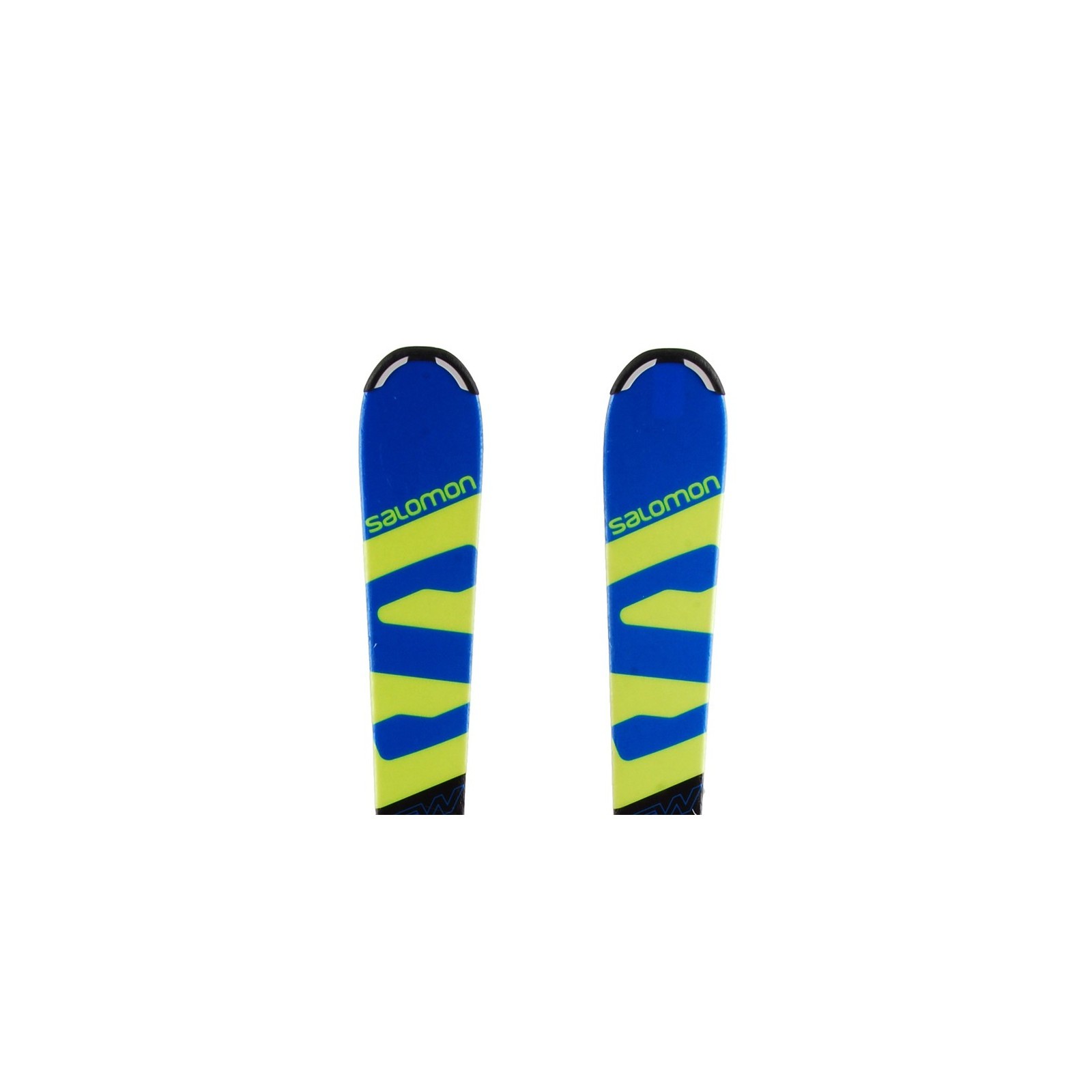 Sci + attacchi Salomon X Race SW junior usati