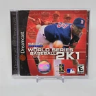World Series Baseball 2K1 (Sega Dreamcast) CIB COMPLETE & TESTED
