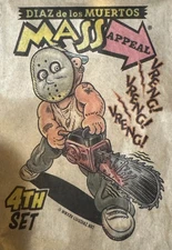 2025 MASS APPEAL Series 4 ART BY LUIS DIAZ Complete Your Set GPK U Pick EMINEM