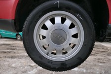 4x A4 B5 A6 4B Alufelgen Felgen 4B0601025N 6jx15H2 ET45 schlechte Reifen origina