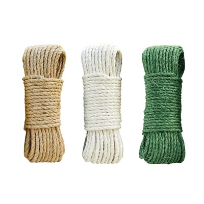 Twiste Sisal Seil Scratch Post Sisal Swine, DIY CAT CROCKER POST CAT