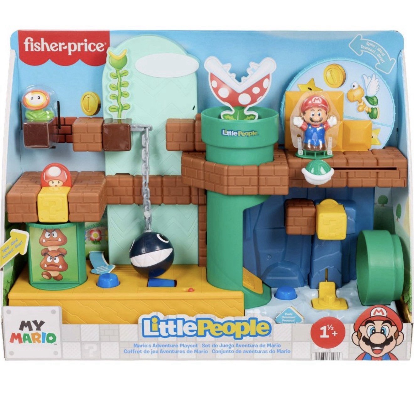 Musical Toddler Toy Set