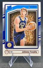 2024-25 Donruss Johnny Furphy Rated Rookie #242 Indiana Pacers