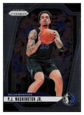 P.J. Washington Jr. 2024-25 Panini Prizm #174 Dallas Mavericks Basketball *306
