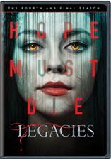 Legacies: The Complete Fourth Season New DVD Boxed Set