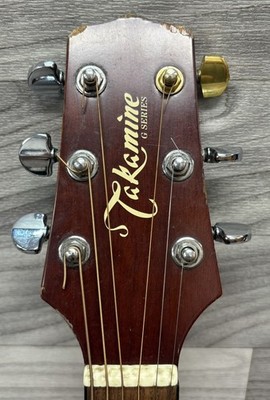 Vintage Takamine G330 Acoustic Guitar – Made in Taiwan (A1D027078