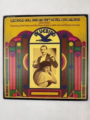 George Hall Taft Hotel Orchestra 1933-1937 2LP Bluebird AXM2-5504 Jazz Set