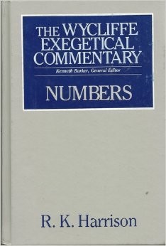 NUMBERS (WYCLIFFE EXEGETICAL COMMENTARY) By R. K. Harrison - Hardcover BRAND NEW
