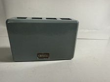 Croscill Toothbrush Holder Light Blue