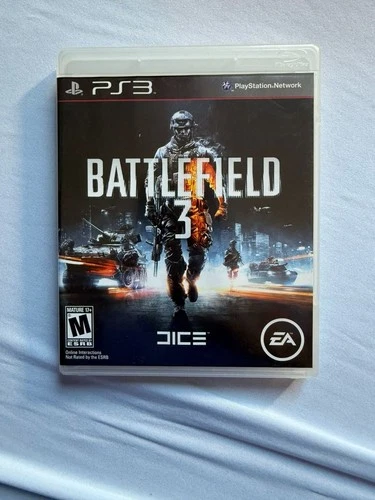 Battlefield 3 - Sony PlayStation 3 (PS3, 2011) CIB