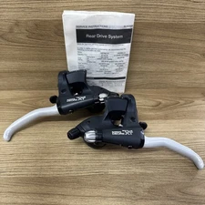 Shimano Deore XT ST-M738 RapidFire Plus 3x8 Shifter/Brake Lever Set NOS