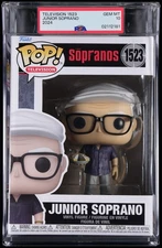 Junior Soprano "The Sopranos" Television 1523 Funko Pop! PSA 10 GEM MINT