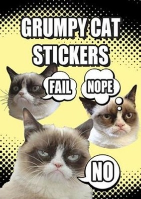 Grumpy Cat Stickers by Grumpy Cat (English) Paperback Book