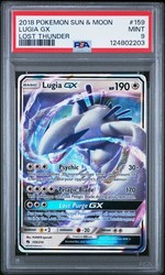 Lugia GX 159/214 Lost Thunder Ultra Rare Holo