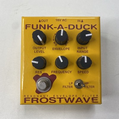 Frostwave Funk-A-Duck Guitar / Bass Synth Pedal - Env Follow Filter / MS-20