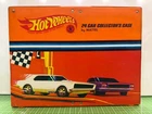 1967 Hot Wheels 24 Car Collectors Case Mattel Redline Case Vintage Empty