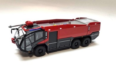NOS! Wiking Rosenbauer Feuerwehr FLF Panther 6x6 rot 1:87